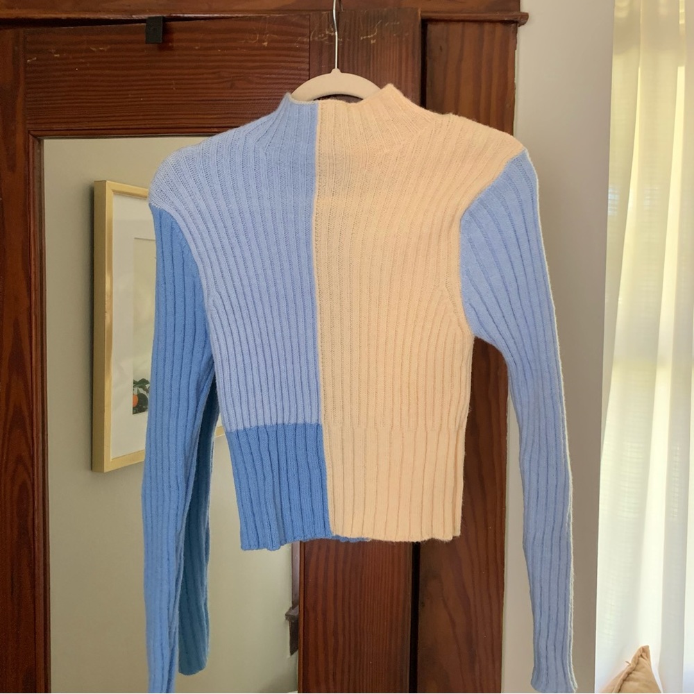 Colorblock sweater - Picture 2 of 4